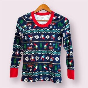 HANNA ANDERSSON Gnome Christmas Fair Isle Pajama Top